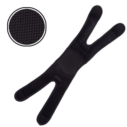 Накладка під коліно бандаж пателярний MUTE MT-9108 1шт чорний