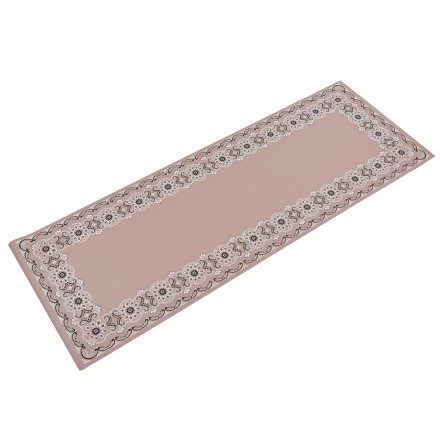 Коврик для фитнеса и йоги PVC SP-Planeta CARPET FI-0184 лиловый