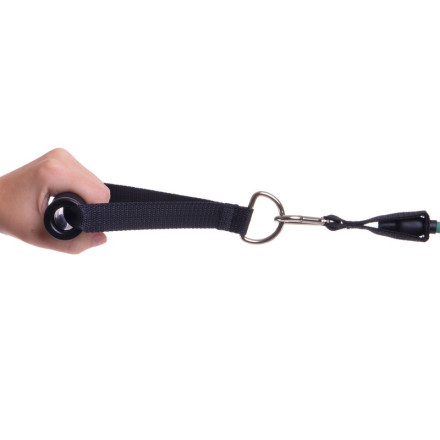 Ручки для еспандера та тренажера DOUBLE CUBE FI-6430 2шт чорний