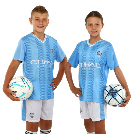 Форма футбольна дитяча Manchester City CO-7184
