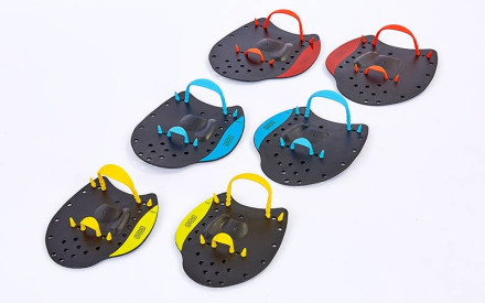 Лопатки для плавання гребінні PL-7033-S