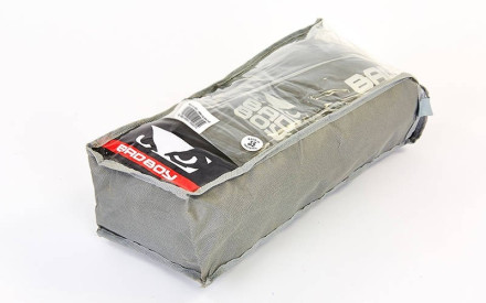 Рукавички боксерські шкіряні Bad Boy VL-6619-BK чорний