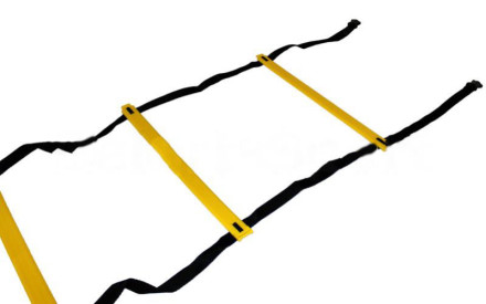 Координаційні сходи для тренування швидкості 6 ступенів C-4893