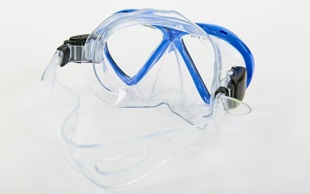 Набір для плавання маска із трубкою Zelart M293P-SN110-PVC