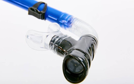 Набір для плавання маска із трубкою Zelart M293P-SN110-PVC