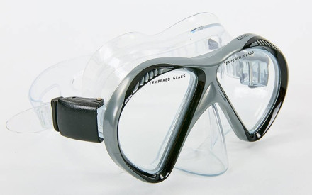 Набір для плавання маска із трубкою Zelart M293P-SN110-PVC