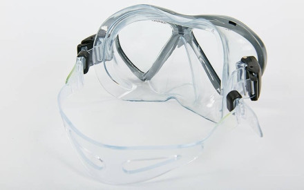 Набір для плавання маска із трубкою Zelart M293P-SN110-PVC