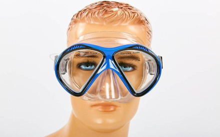 Набір для плавання маска із трубкою Zelart M293P-SN110-PVC