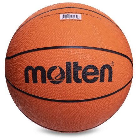 М&#39;яч баскетбольний MOLTEN B7R №7 помаранчевий