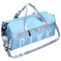 Сумка спортивна Бочонок PINK SP-Sport GA-1068-BL