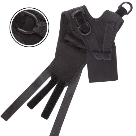 Накладка під коліно бандаж пателярний MUTE 9082 1шт чорний