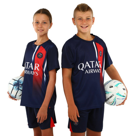Форма футбольная детская PSG Paris Saint-Germain CO-7183