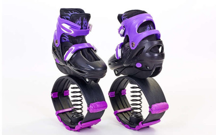 Черевики на пружинах Фітнес джампери Kangoo Jumps SK-901H-V 