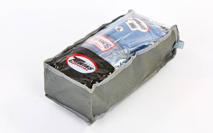 Рукавички боксерські шкіряні Twins VL-6631-B (10-14oz)