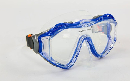 Набір для плавання маска із трубкою Zelart M309-SN132-SIL