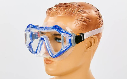 Набір для плавання маска із трубкою Zelart M309-SN132-SIL