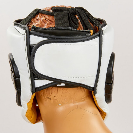 Шолом боксерський у мексиканському стилі шкіряний Lonsdale X-Speed VL-8341