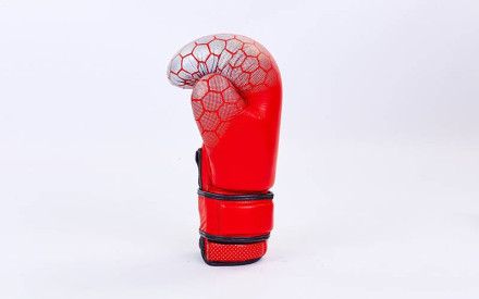 Рукавички боксерські шкіряні BAD BOY MA-5434-R (10-12oz)