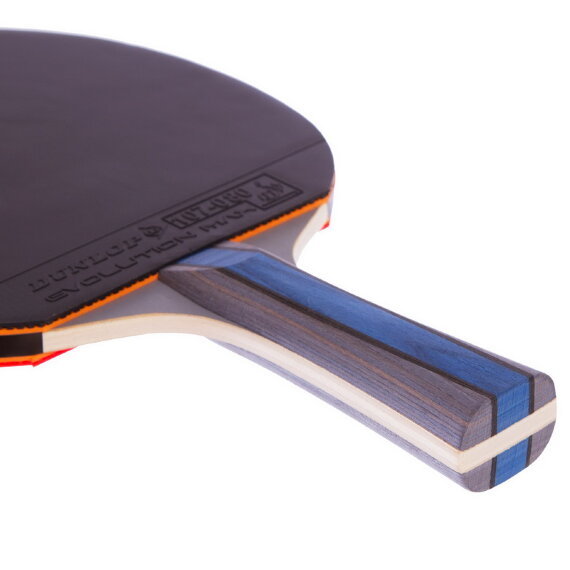 Ракетка для настольного тенниса  в чехле DUNLOP MT-679202 BLACKSTORM POWER