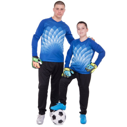 Форма воротаря дитяча CO-1002B синій