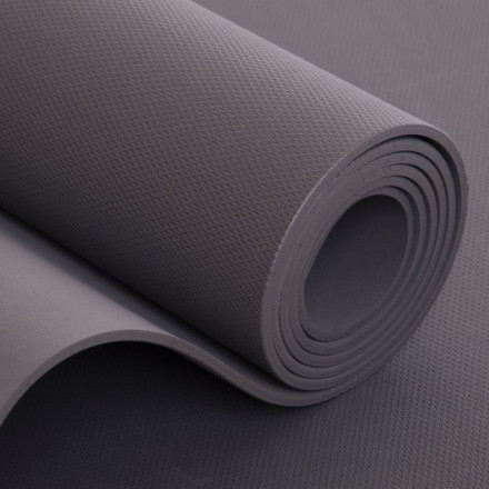 Килимок для фітнесу та йоги SP-Sport TY-2285 чорний