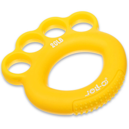 Эспандер кистевой силиконовый JELLO FI-1782 желтый