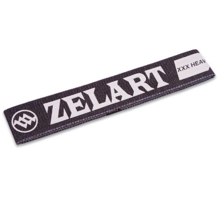 Резинка для фитнеса HIP LOOP Zelart FI-1969-L L черный