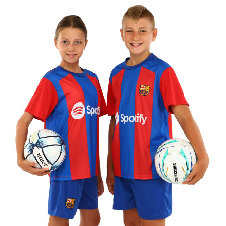 Форма футбольная детская Barcelona CO-7181