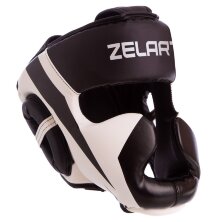 Шлем боксерский с полной защитой PU Зеларт BO-7041-W