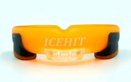 Капа ароматизована однощелепна юніорська ICE HIT Апельсин BO-0064-S