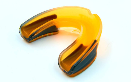 Капа ароматизована однощелепна юніорська ICE HIT Апельсин BO-0064-S