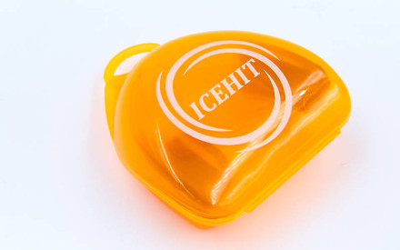 Капа ароматизована однощелепна юніорська ICE HIT Апельсин BO-0064-S