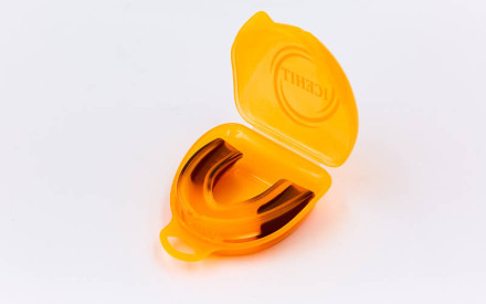 Капа ароматизована однощелепна юніорська ICE HIT Апельсин BO-0064-S