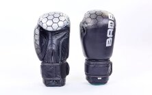 Перчатки боксерские кожаные BAD BOY MA-5434-bk (10-12oz)
