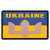 Шеврон патч на липучці Україна UKRAINE TY-9924 (комплект 2 шт) 