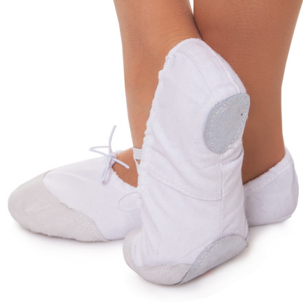 Балетні капці білі BO-0004