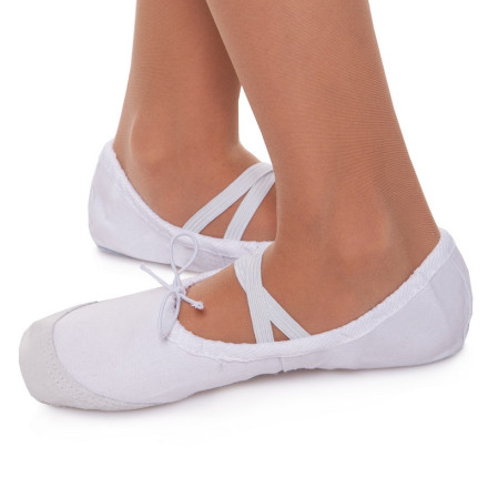 Балетні капці білі BO-0004