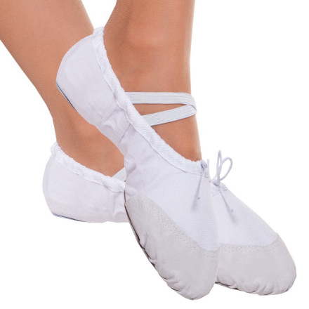 Балетні капці білі BO-0004