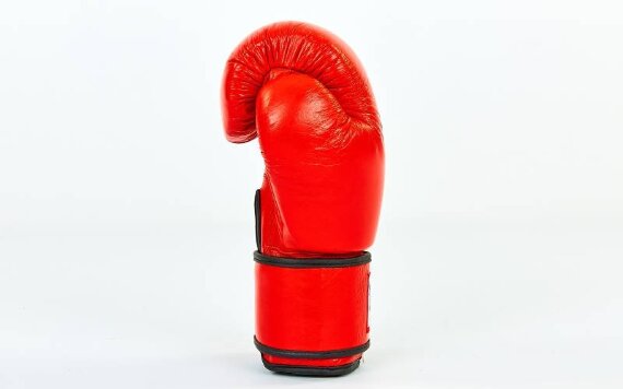 Перчатки боксерские кожаные Twins VL-6631-R (10-14oz)