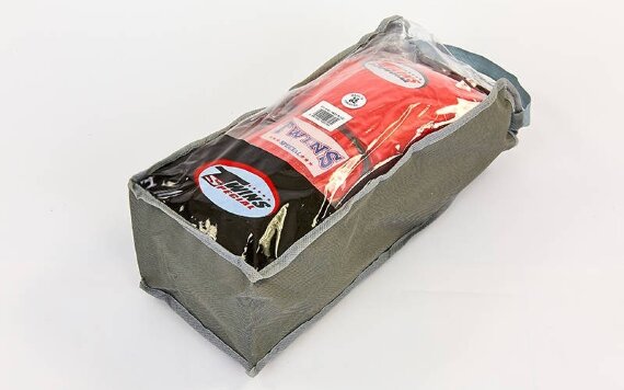 Перчатки боксерские кожаные Twins VL-6631-R (10-14oz)