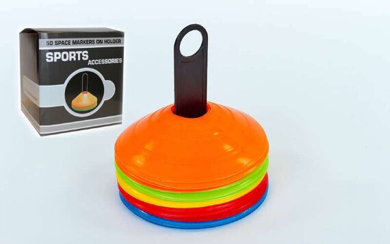 Фишки для разметки поля на пластиковой подставке С-4347