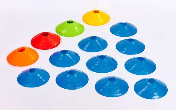 Фишки для разметки поля на пластиковой подставке С-4347