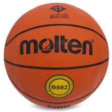 Мяч баскетбольный  MOLTEN B982 №7 оранжевый