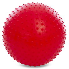 Мяч для фитнеса фитбол массажный PRO-SUPRA FI-078-65 65см