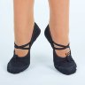 Балетные тапочки черные OB-0005