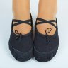 Балетные тапочки черные OB-0005