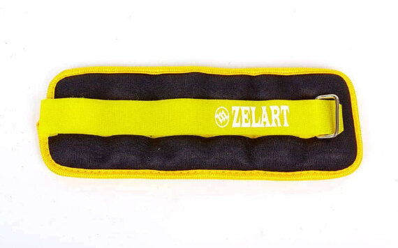 Утяжелители-манжеты для рук и ног FI-2502-2-Y (2х1)