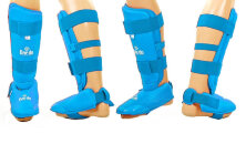Защита для ног (голень и стопа) разбирающаяся DAEDO BO-5074-B