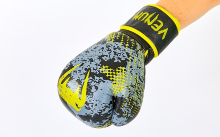 Рукавички боксерські шкіряні VENUM TRAMO VL-5792