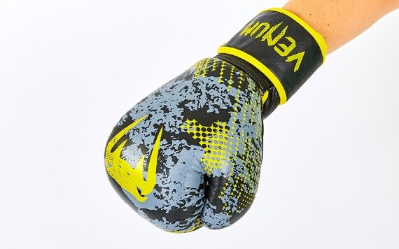 Перчатки боксерские кожаные VENUM TRAMO VL-5792